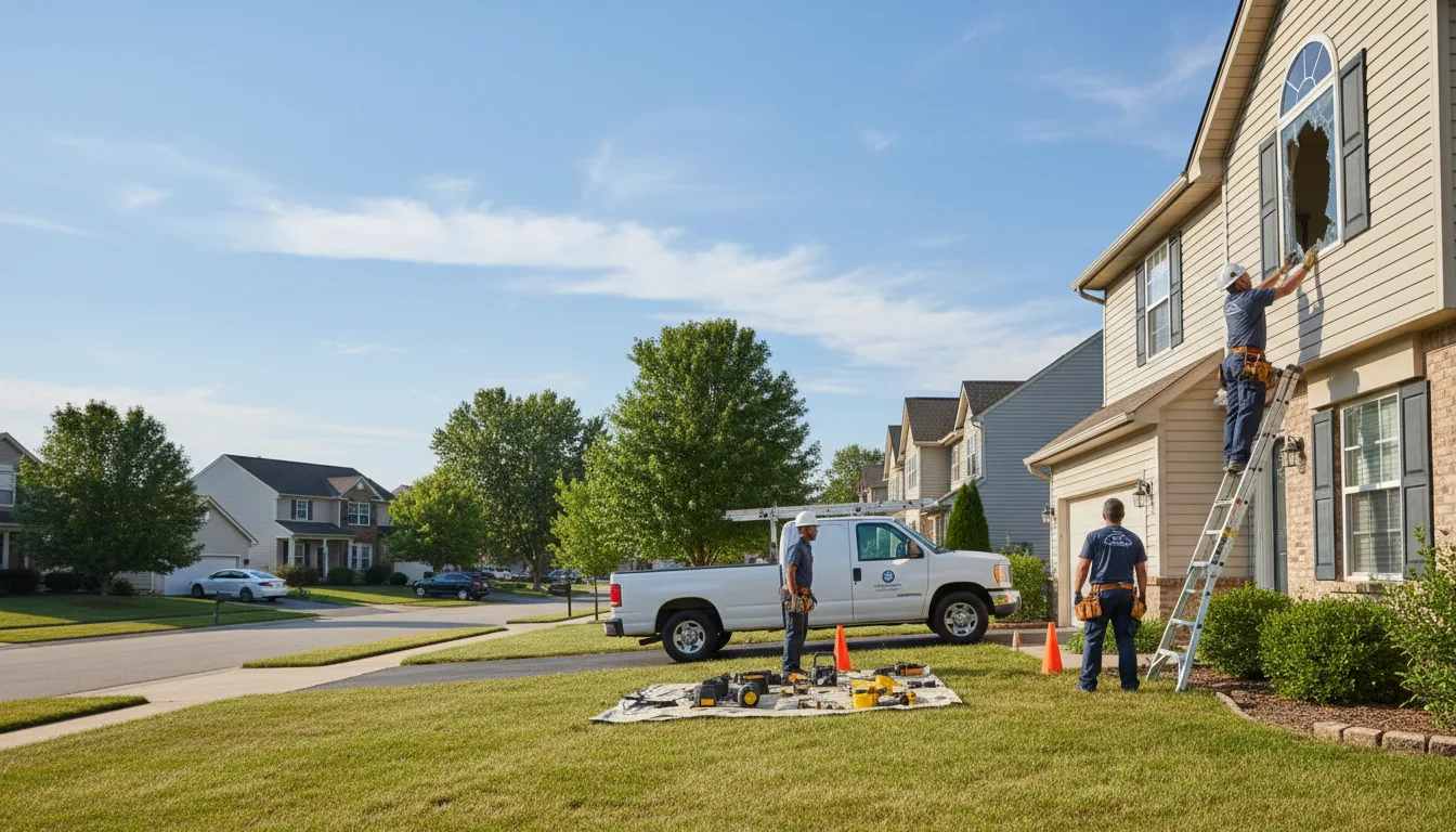 Expert window installer providing residential service in Tougaloo, MS